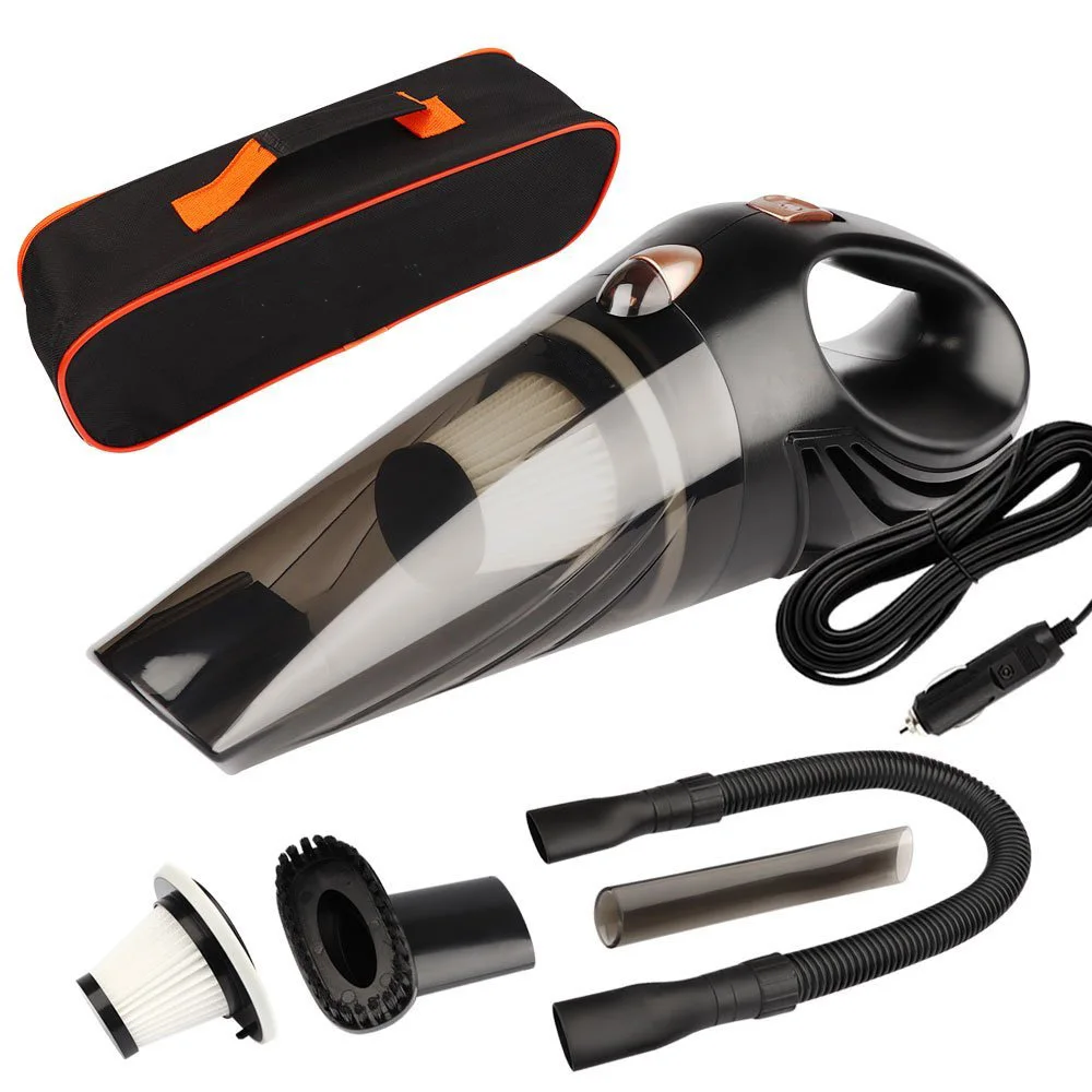 Автомобильный пылесос yp 106pro как разобрать 4800pa Car Vacuum Cleaner Dc 12 Volt 120w With Handbag 4.8 Kpa Cyclonic Wet / Dr