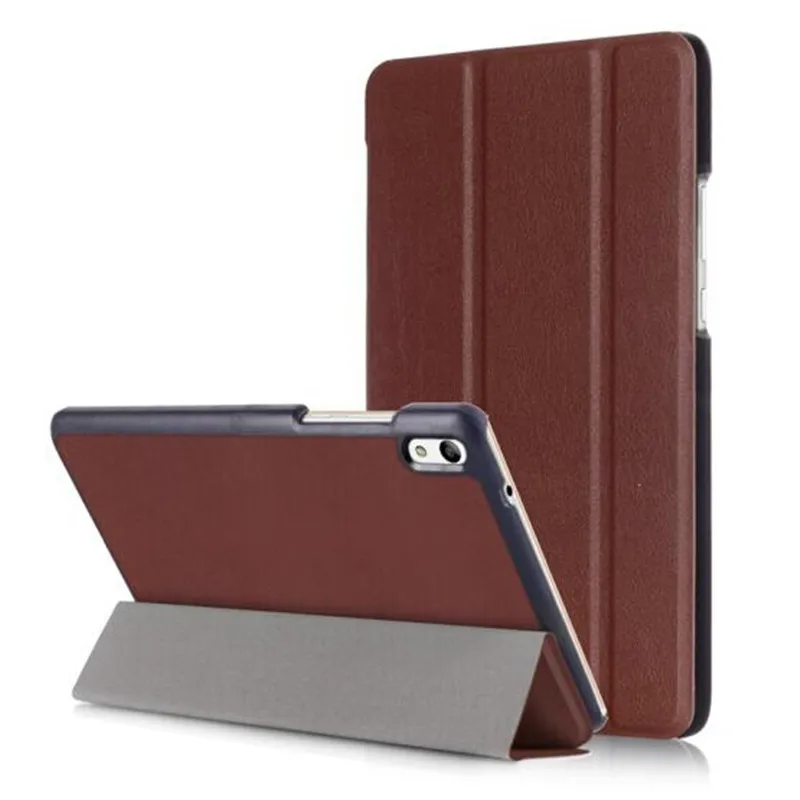Для Amazon Kindle Fire HD 10 HD10 10,1 дюймов чехол для планшета Custer Tri 3 раза Folio Stand откидной держатель кожаный чехол