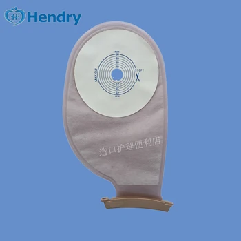 

10 pcs disposable colostomy bag pocket one-time stool bag allergy-sensitive anorectal bag paste false fistula bags