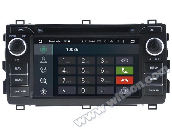 WITSON Android 10 0 IPS HD экран для TOYOTA AURIS 2013 автомобильный DVD Радио GPS 4 Гб ОЗУ + 64 FLASH 8 Octa Core
