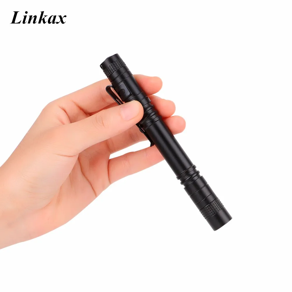 Ручфонарь светодиодная лм лм|pen light|flash lightmini pocket flashlight |