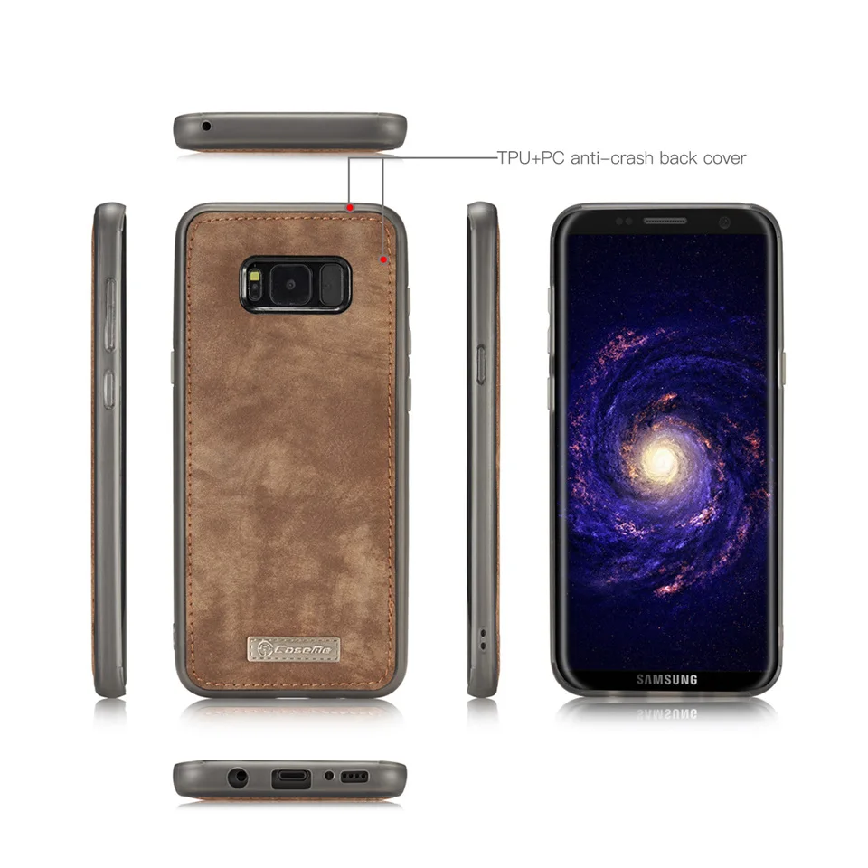 best galaxy s22 ultra case CaseMe S22 Ultra Case For Samsung S22 Galaxy S21 S10 9 Plus A33 A53 Leather Zipper Phone Wallet For Samsung S22 Ultra Phone Case galaxy s22 ultra leather case