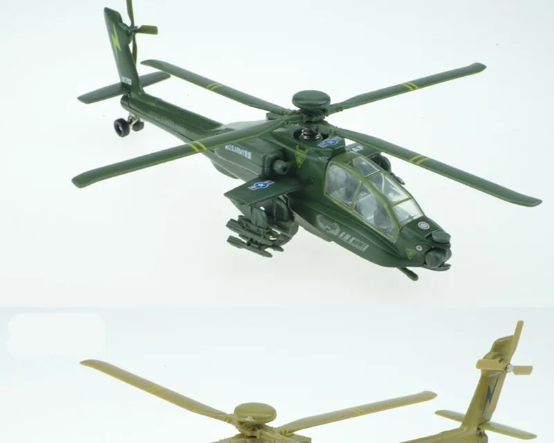 1: 72 вертолет сплава модели, высокая моделирования Longbow Apache Военная Модель, из металла Diecasts, детская любимая игрушка, бесплатная доставка