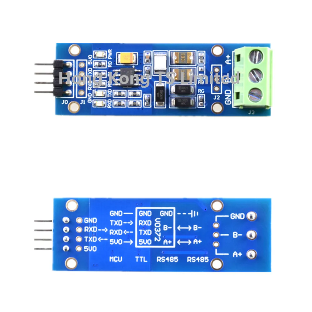 SN74HC04D + SP485 TTL To RS485 Mô Đun MAX13487 Chân Và Ổ Cắm 485 Đến ...