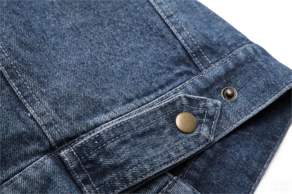 Denim Riding Protector Winter Jacket duhan a8