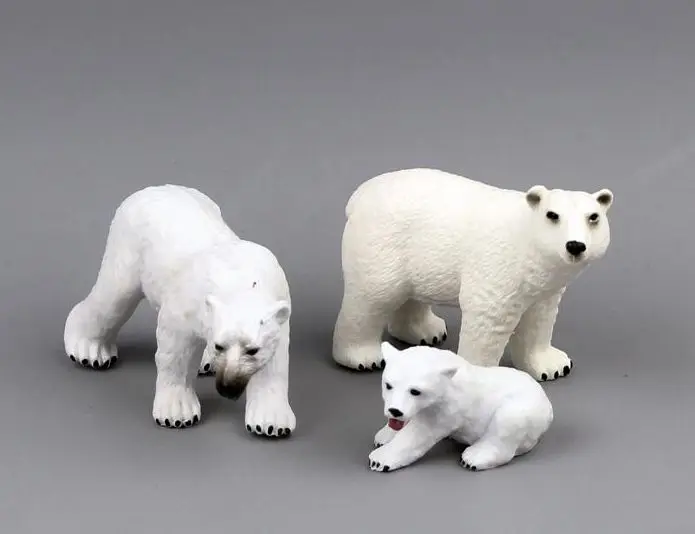 polar bear toy figures
