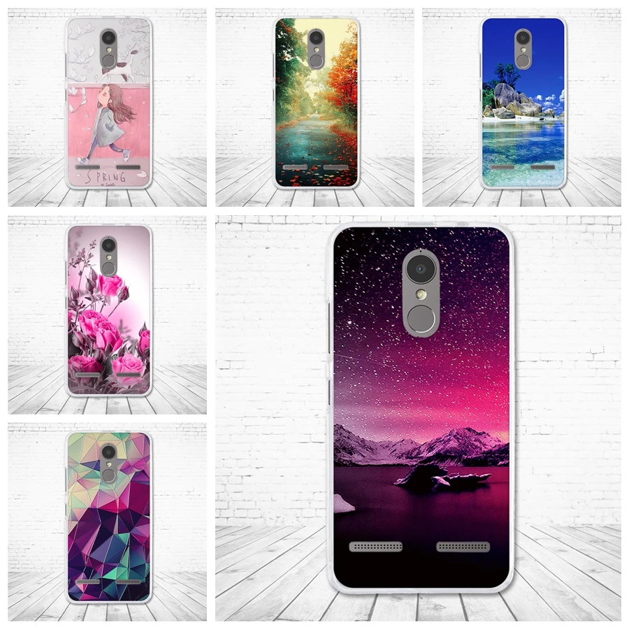 Чехол для Lenovo K6 Power K33a42 чехлы мягкий силиконовый чехол k6Power 5 0 дюйма TPU телефонов k 6