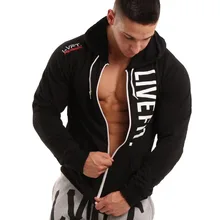 Быстросохнущая мужская куртка для бега на молнии, тонкая, для йоги, фитнеса, анти-пот, для тренировок, спортивная одежда с капюшоном, спортивная куртка для бега, топы