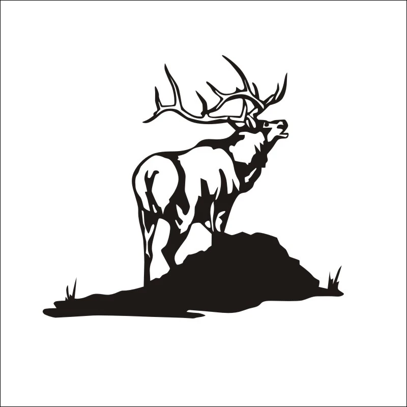 DCTAL car hunting decal interesante Hunter Caza codorniz car Decals etiqueta que cubre el Cuerpo forma hunting Sticker h-120