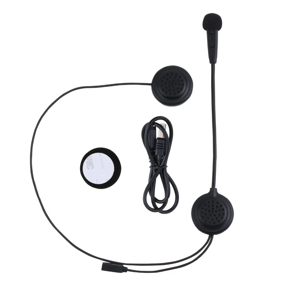 

EJEAS New Motorcycle Helmet Intercom Bluetooth Interphone Headsets for 2 riders 300M Wireless Intercomunicador