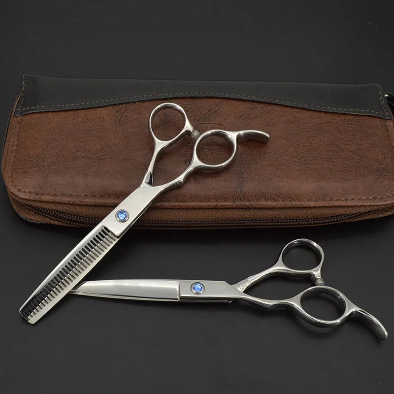 6.0 in. Professional Hairdressing Scissors set high quality left hand