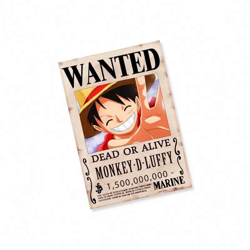 Featured image of post Luffy Bounty Poster 1 5 Billion After beating big mom s first commander charlotte katakuri and managing to escape from her island monkey d luffy earned a bounty of 1 5 billion berries and earned the title of