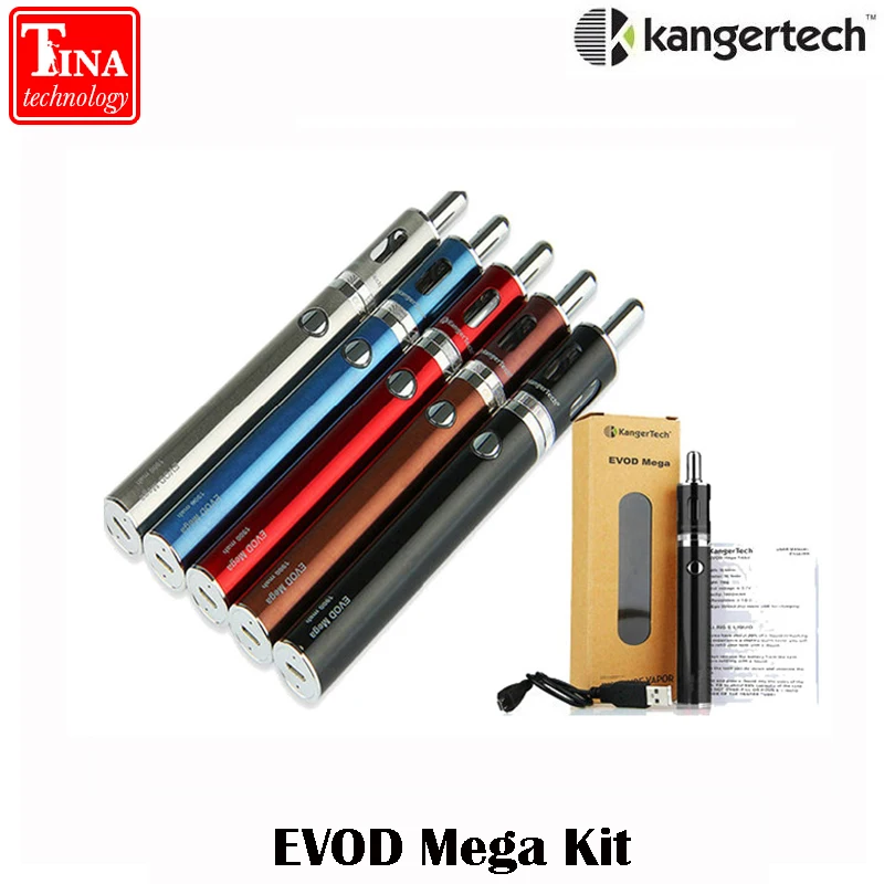 bilder für Ursprüngliche kangertech Evod Mega Kit 2,5 ml und 1900 mah Batterie mit Micro Usb-kabel Evod Mega Elektronische Zigarette Starter Kits bilder für Ursprüngliche kangertech Evod Mega Kit 2,5 ml und 1900 mah Batterie mit Micro Usb-kabel Evod Mega Elektronische Zigarette Starter Kits