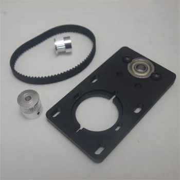 

DIY Shapeoko X-carve CNC Z axis upgrade kit Makerslide BELT REDUCTION KIT for NEMA17/NEMA23 stepper motor