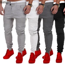 Брендовые мужские штаны для бега, повседневные длинные штаны зимняя куртка на хлопковом подкладе для мальчиков утепленная одежда однотонный цветной карандаш Штаны m~ 2xl Размер