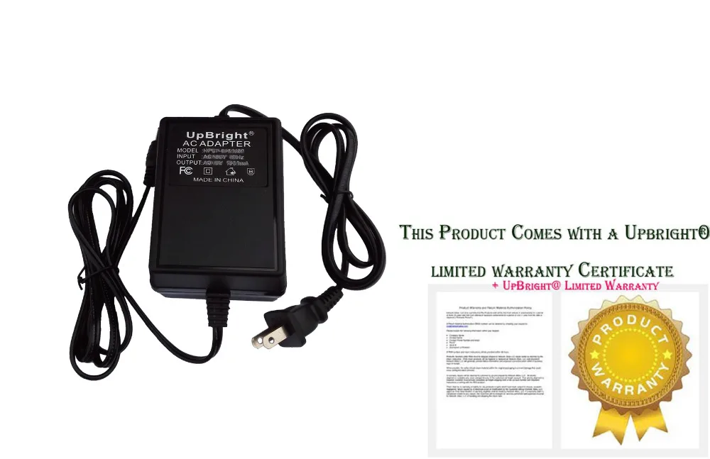 

UpBright New 24V AC-AC Adapter For TDCpower DA-36-24 DA3624 TDC power 24VAC Class 2 Transformer Power Supply Cord Charger PSU