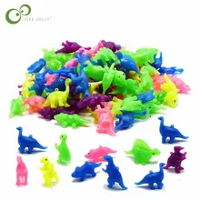 Mini jouets dinosaures en plastique, 20 pièces, peuvent être chargés dans un petit jouet pour enfants, cadeau GYH