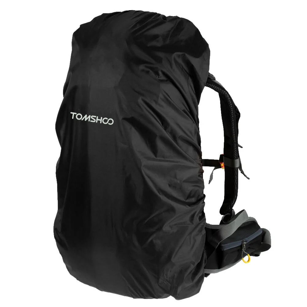 TOMSHOO 40L-50L рюкзак дождевик Портативный Сверхлегкий плечо защита водонепроницаемая сумка для наружного туризма кемпинга путешествия