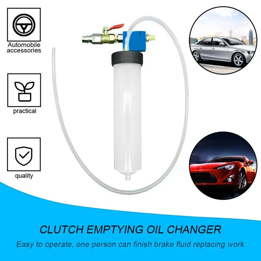 

Auto Car Brake Fluid Oil Change Replacement Tool Hydraulic Clutch Oil Pump Oil Bleeder Empty Exchange Drained Kit