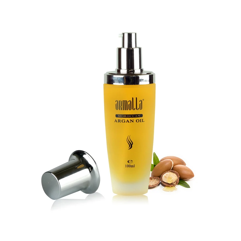 6 pçs profissional armalla marroquino argan óleo