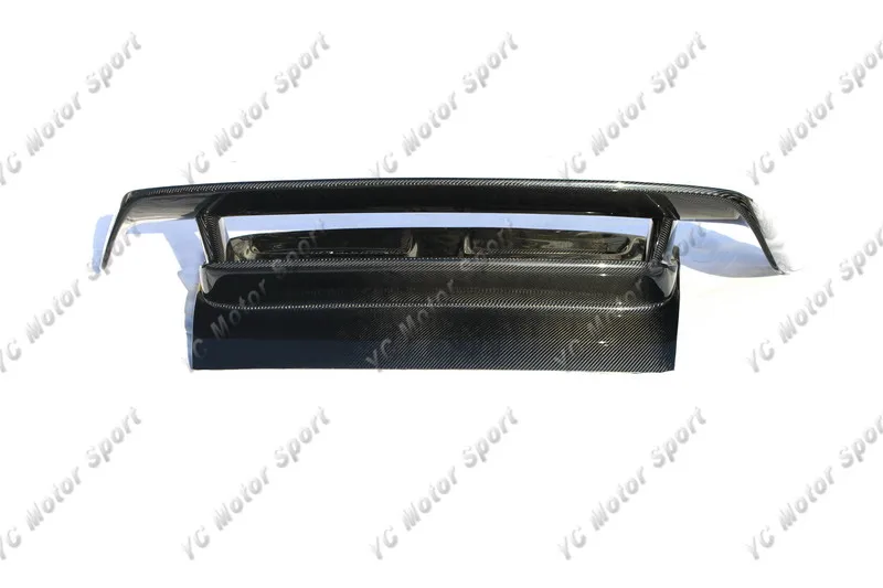 2004-2012 Porsche 911 997 Carrera  GT2M-Style Rear Spoiler Wing with Deck Lid CF (6)