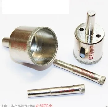 

15 Pcs/Lots Diamond Hole Saw Glass Drill Bit Diamond Core Drill Bit For Glass Marble Tile Or Granite Etc 6-30mm
