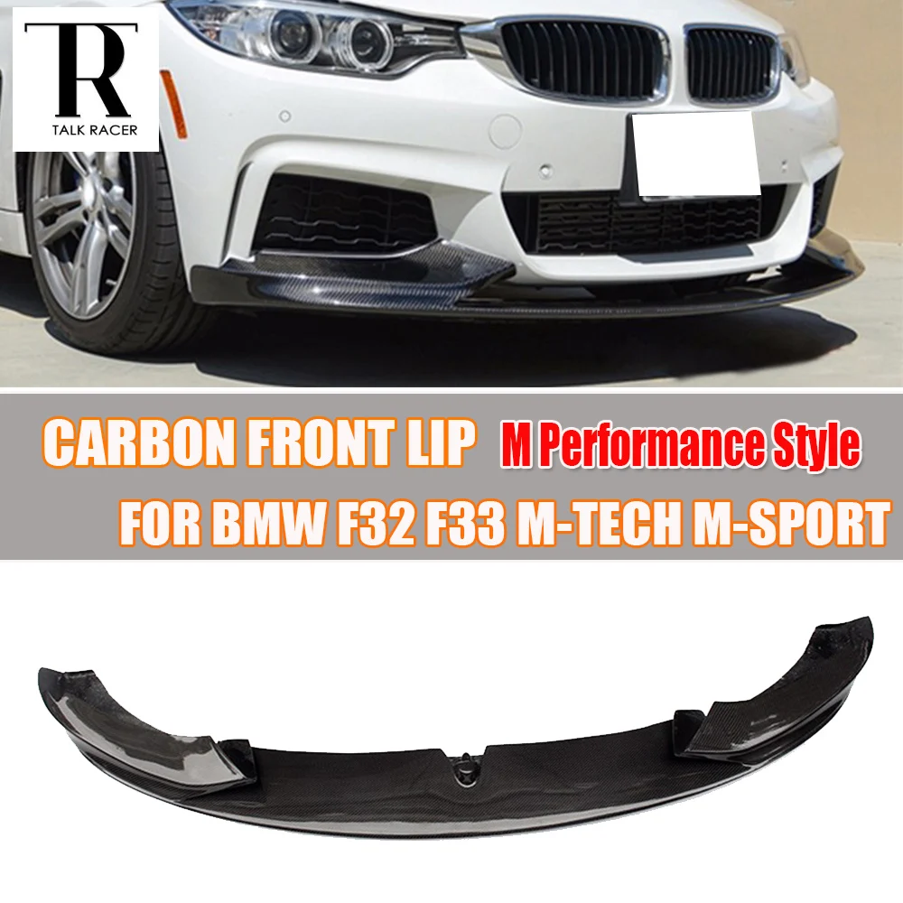 Передний бампер F32 F33 F36 из углеродного волокна спойлер для BMW 420i 428d 435d 420d M tech Sport