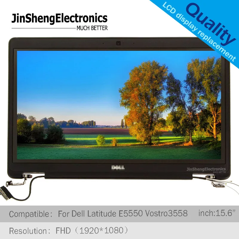 E5550 100% идеальная работа для Dell latitude 15 6 ''ЖК-Дисплей задняя крышка петли