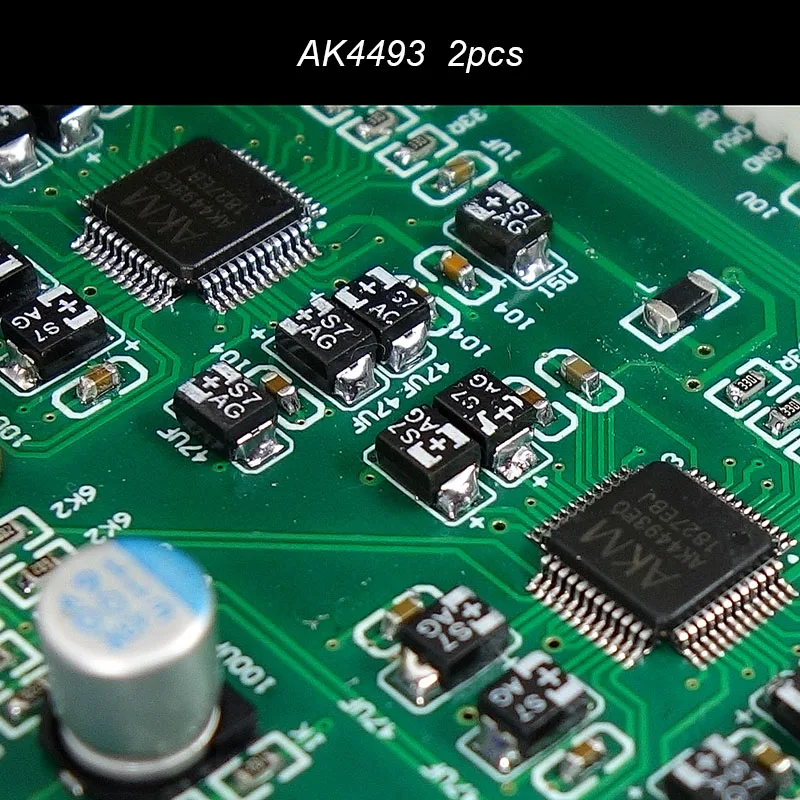 Двойной AK4493EQ DSD DAC Bluetooth 5 0 APTX HD беспроводной плеер коаксиальное волокно поддержка