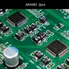 Двойной AK4493EQ DSD DAC Bluetooth 5,0 APTX-HD беспроводной плеер, коаксиальное волокно, поддержка ЦАП XMOS, аналоговый USB с OLED-дисплеем T0804 ► Фото 2/6