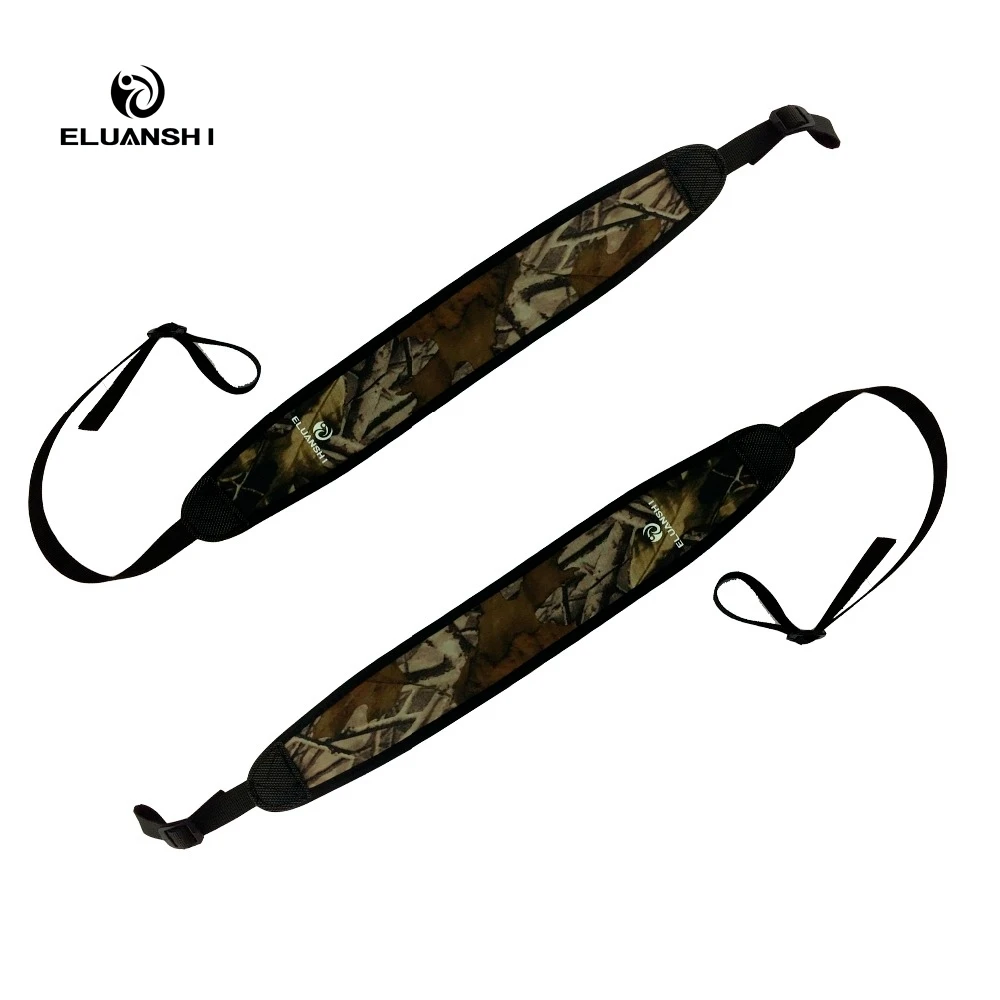 Мягкий толстый предотвратить скольжение Camo винтовка Слинг Tourbon Охота кобуры