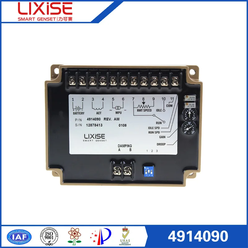 Электронный регулятор скорости двигателя LIXiSE 4914090|electronic engine governor|electronic speed