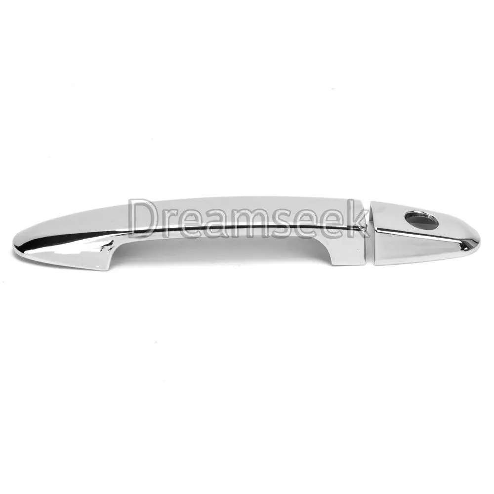 Крышка дверной ручки для Hyundai Santa Fe 2007 2008 2009 2010 2011 2012 хромированный корпус из АБС