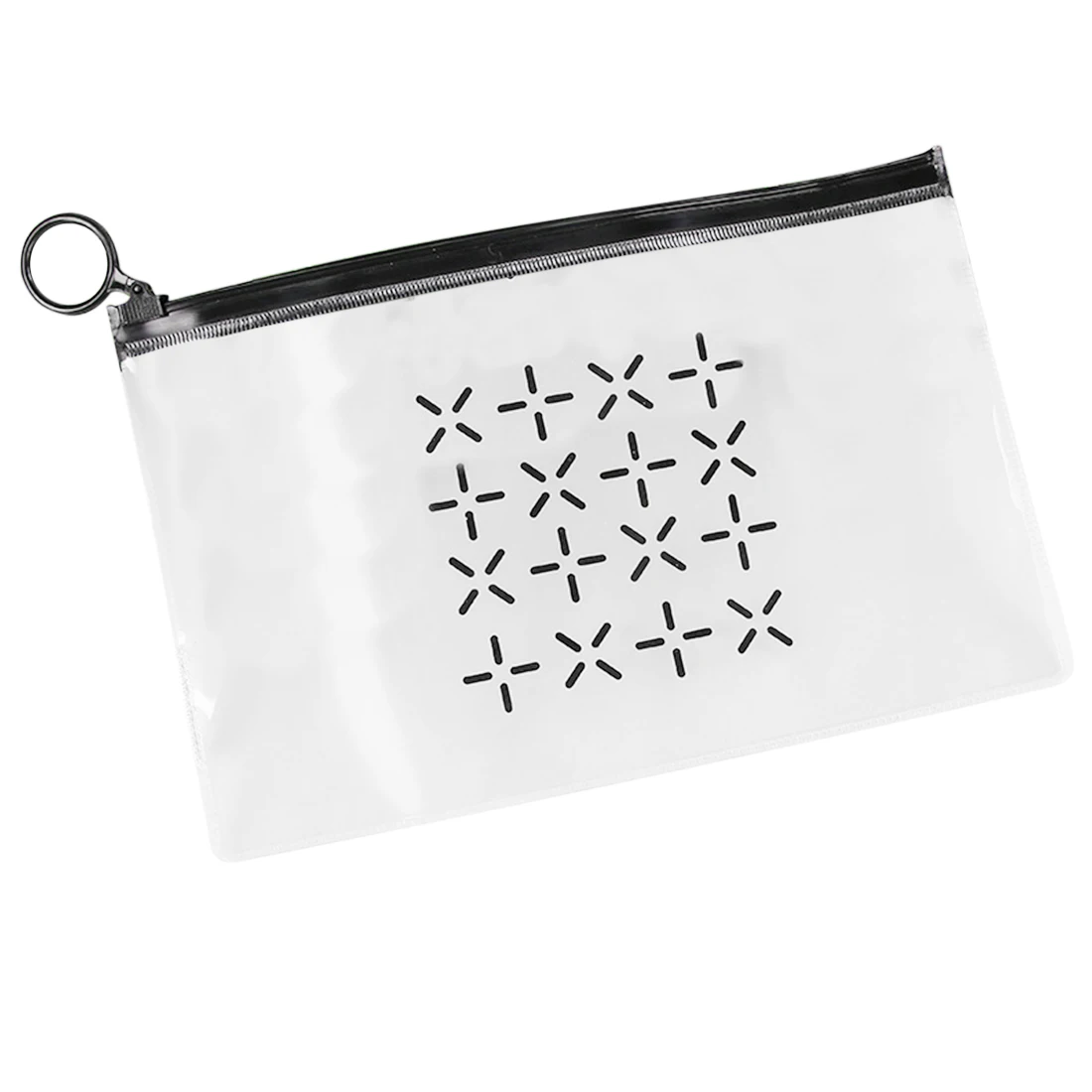 

FangNymph 1PCS Simple transparent PVC Document Bag Waterproof File Presentation Folder For School Office Stationery Gift