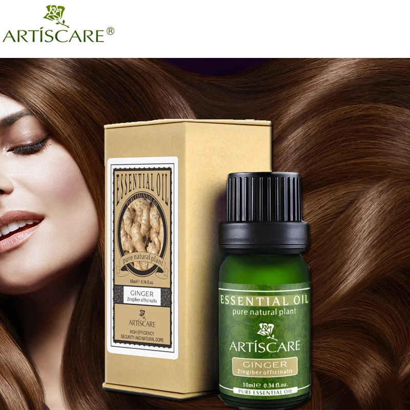 ARTISCARE 100 Natural Ginger Pure Essential Oil 10ml for Relaxing