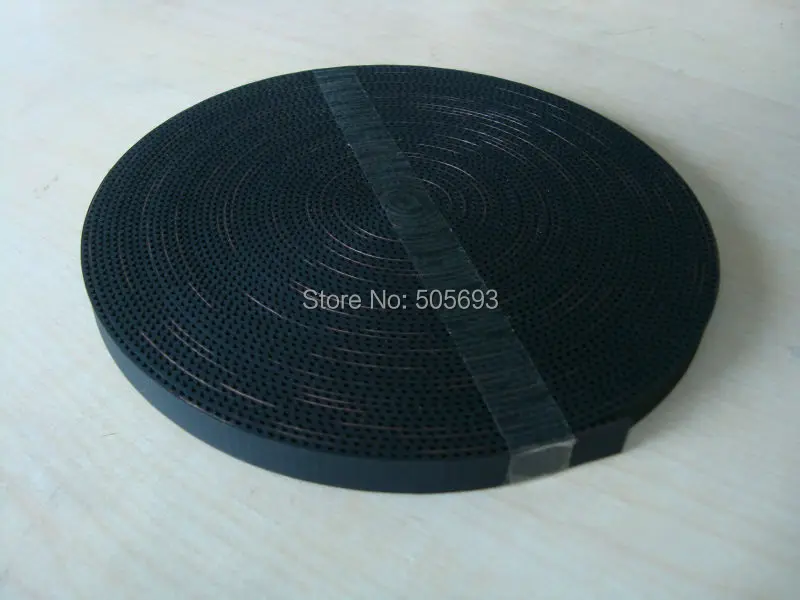 

free shipping GT2 open timing belt 10mm width 10meter one pack for 3D printer