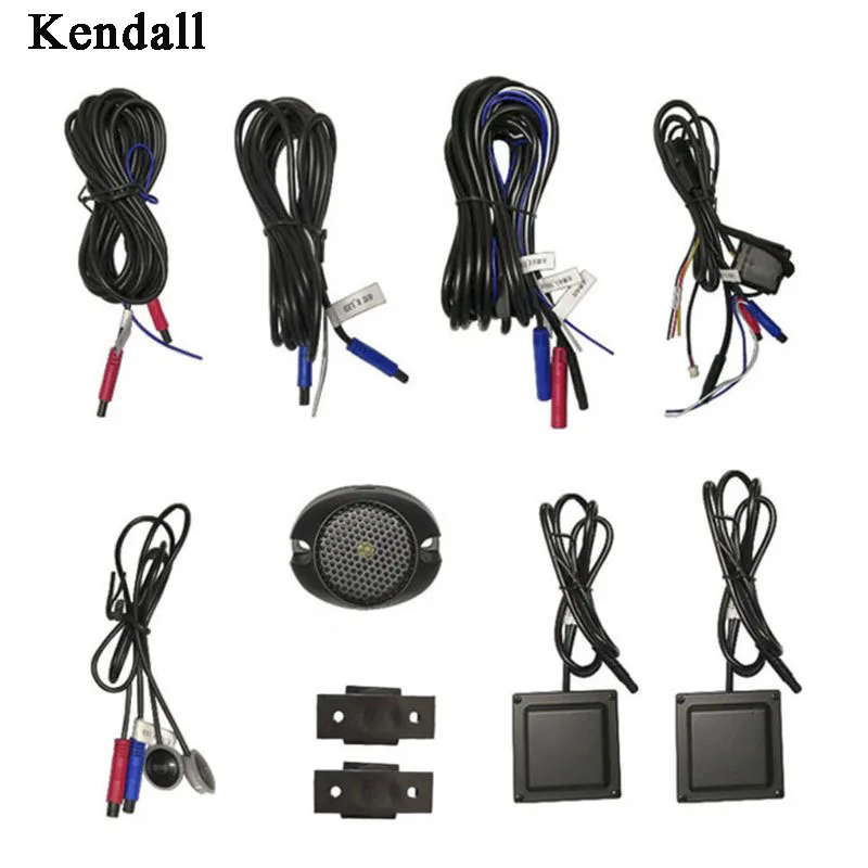 Car Blind Spot Monitoring BSD BSA BSM Radar Detection System Microwave Sensor Assistant Car Driving