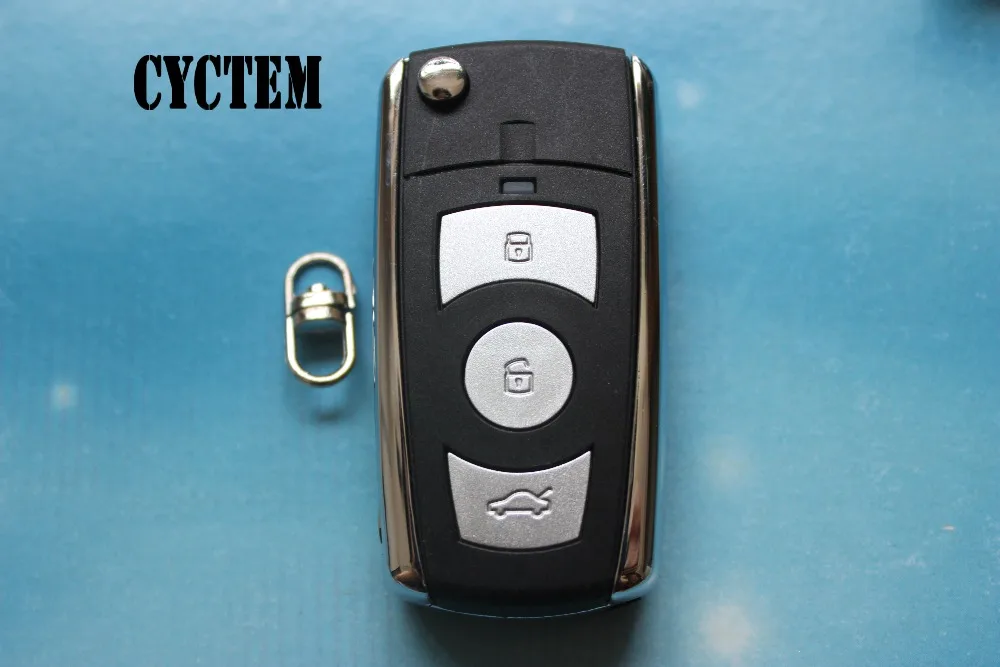 

CYCTEM New Style Car Modified Flip Key Shell 3+1 Buttons Folding Remote Cover Fob Blank Case Fit For Kia Cerato