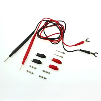 

16pcs 1set Multifunction Digital Multimeter Probe Test Lead Cable Alligator