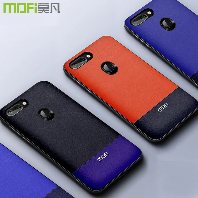 Чехол для xiaomi mi 8, Жесткий Чехол для задней панели Mofi, комбинированный контрастный чехол для xiaomi mi 8 lite, чехол для xiaomi mi 8 lite