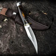 Горячее предложение! Распродажа! Тактический нож армейский с фиксированным лезвием охотничьи ножи Rambo с деревянной ручкой военный боевой нож для самообороны ss Camp EDC высокое качество