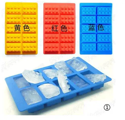YONGHAO инструменты для тортов мини фигурка Lego робот лоток с формой кубиков льда