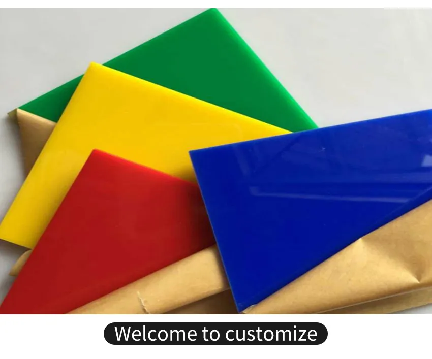 Цветной Непрозрачный акриловый лист акриловый(ПММА) Непрозрачный цветной лист плексигласовая пластина DIY ручной работы материал