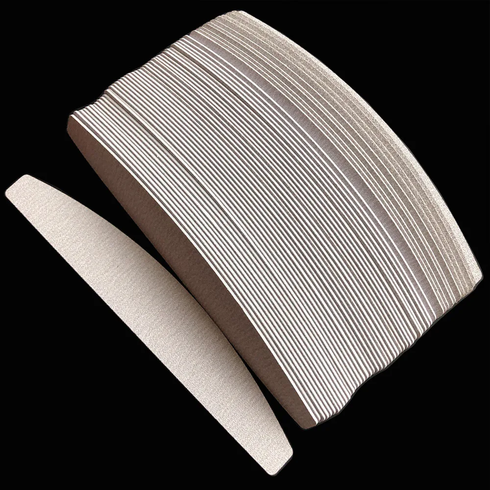 50 шт съемные прокладки Зебра Замена полоски наждачной бумаги одноразовые наждачная бумага для салонного использования