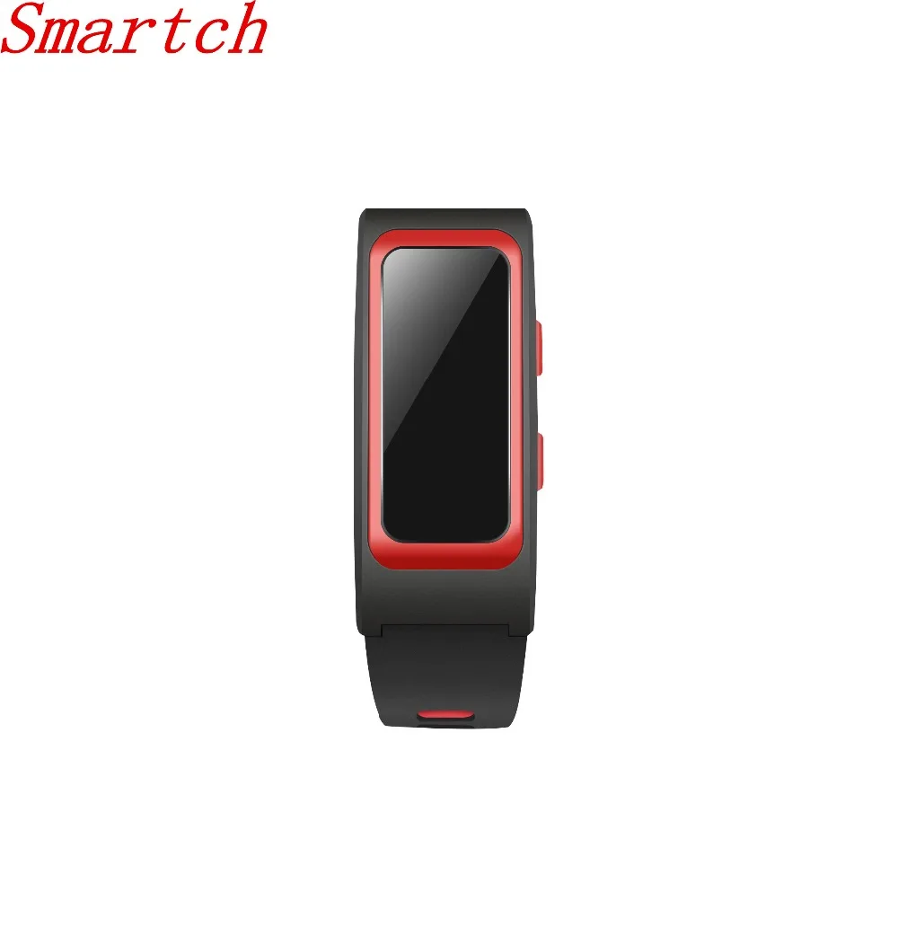 Smartch T28 GPS Track Smart Bracelet Dynamic Heart Rate Monitor Real time Sport Trail Intelligent Reminder