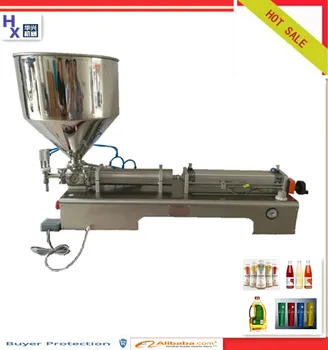 

Free shipping 10-300ml paste and liquid filling machine single head semi-automaitc paste filling machine