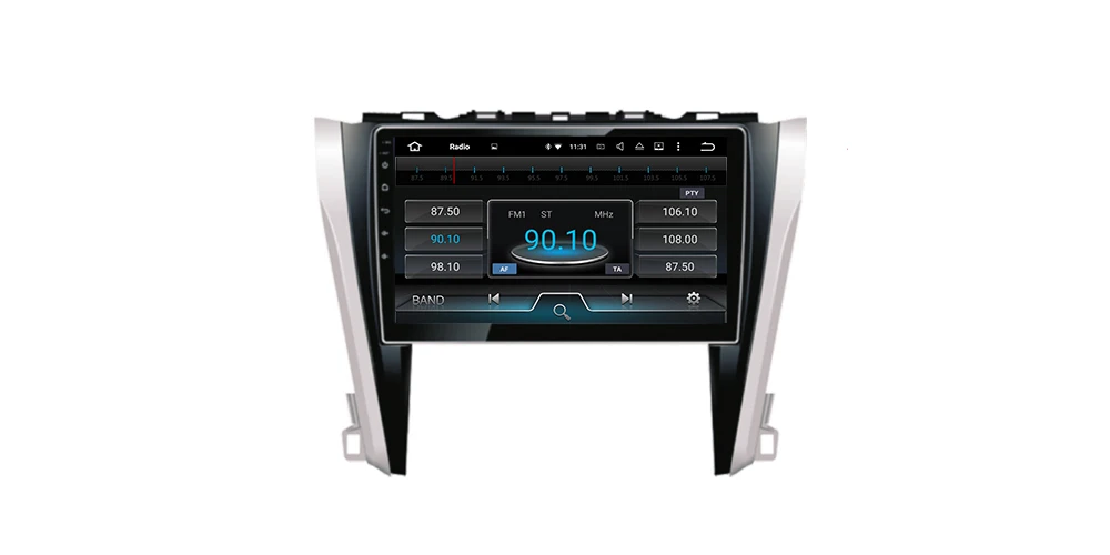 ZaiXi HD IPS Screen DSP Stereo Android Car DVD GPS Navi Map For Toyota Camry 2015~2018 2 DIN multimedia player radio WiFi system 7