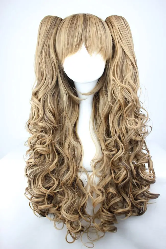 Big Discount 70cm/60cm Long Multi-Color Beautiful lolita wig Anime Wig |
