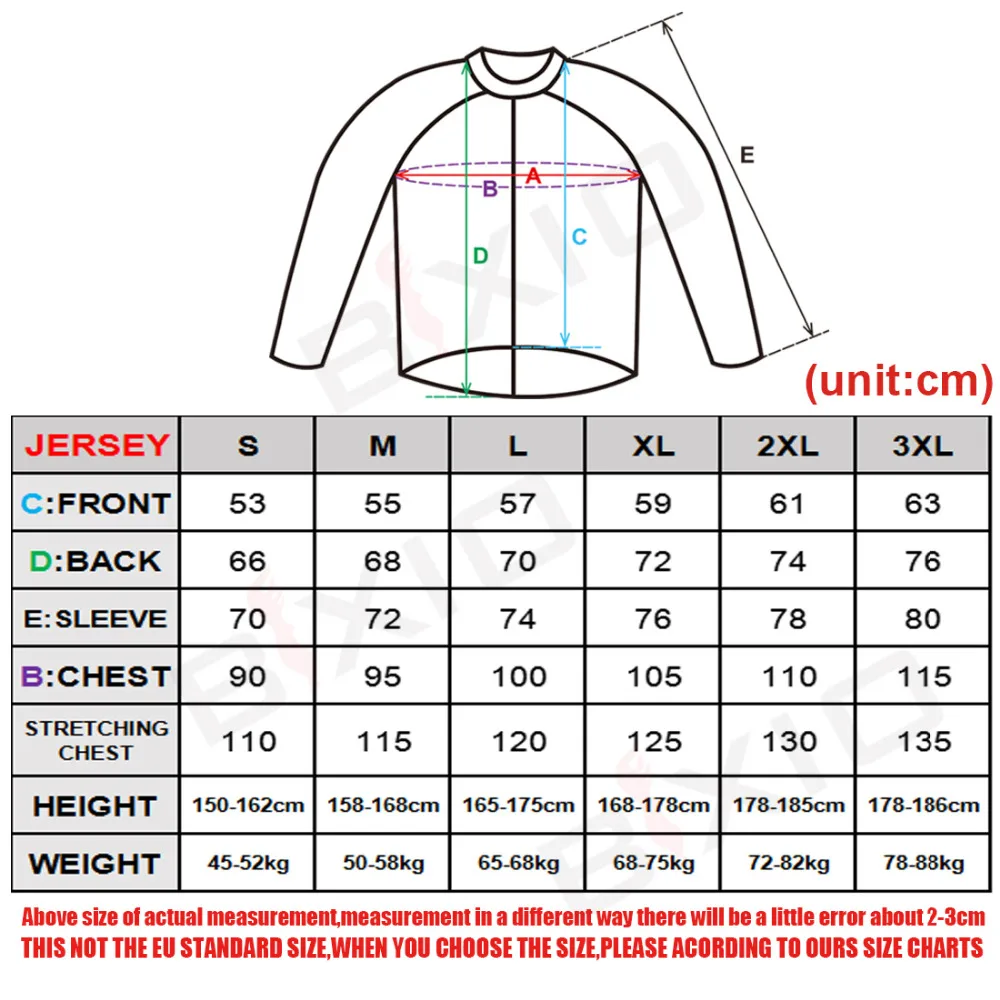 BXIO зимняя термо флисовая велосипедная Джерси с длинным рукавом Pro Team Bike Джерси велосипедная одежда Estivo Новое поступление 033J