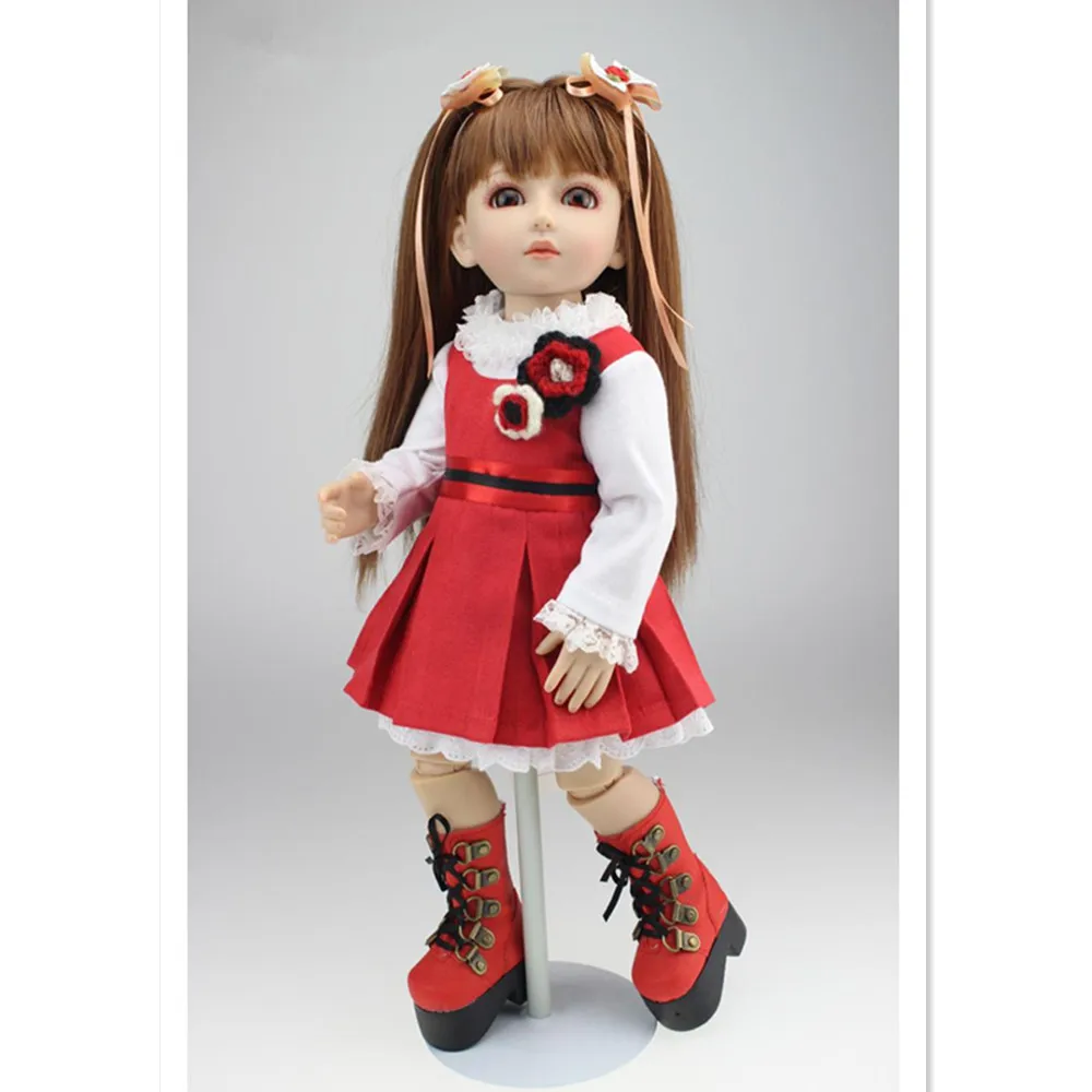 

Girl Doll Clothes for 18 Inch Dolls,New Design Dolls Dresses Toy Clothing,18 Inch Doll Clothes and Accessories